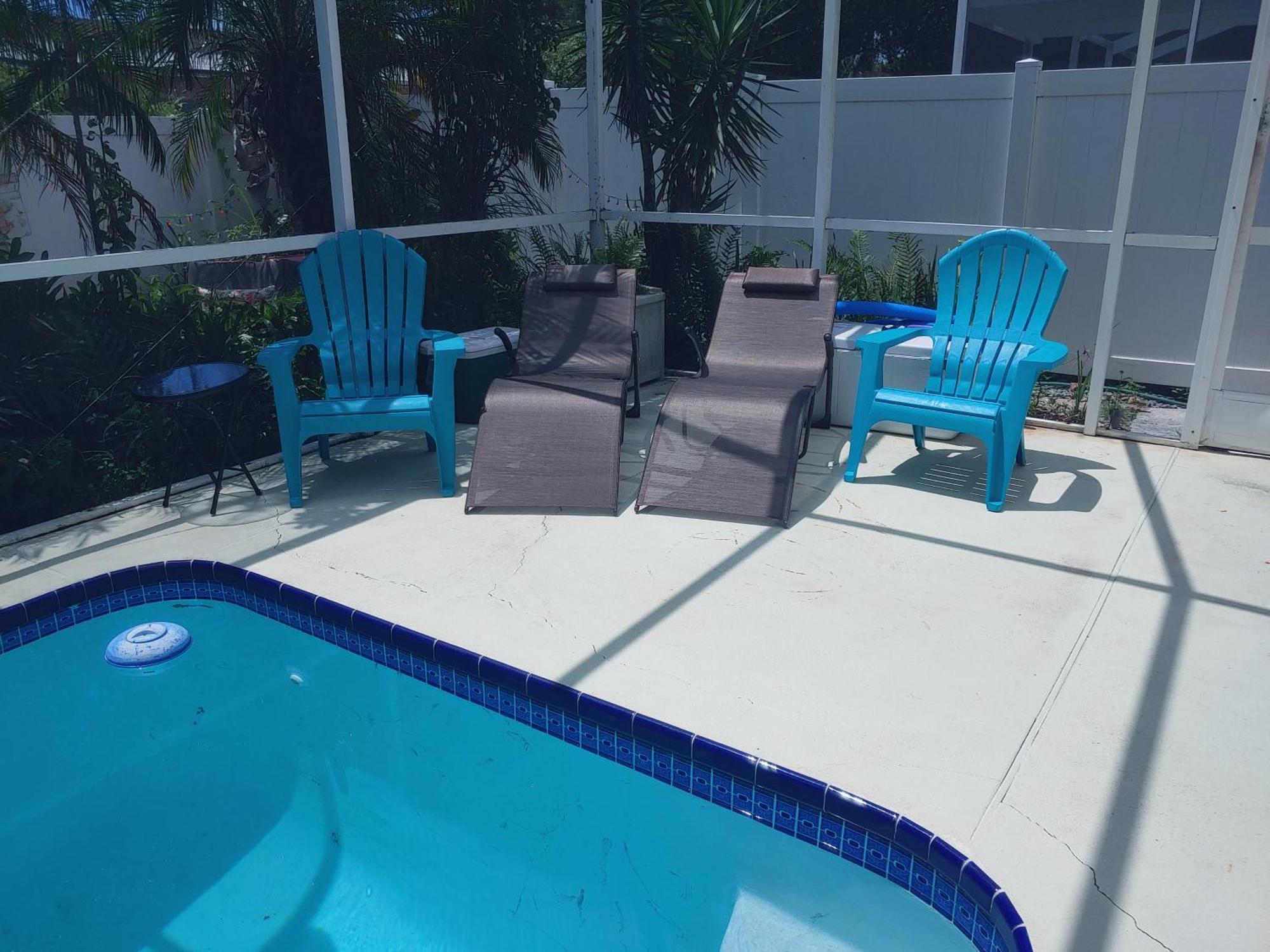 Cozy And Conveniently Located Pool Home With Free Wifi Tampa Luaran gambar